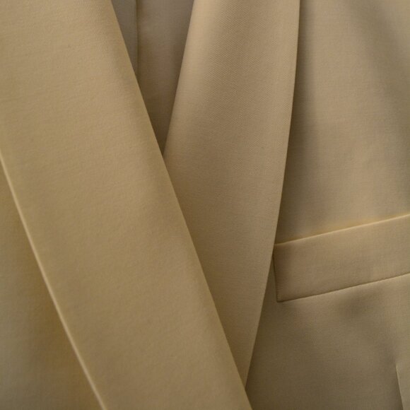 Off White Dinner Jacket 48L - Picture 3 of 8